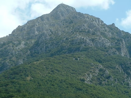 croce di monte bove parc national des monts sibyllins