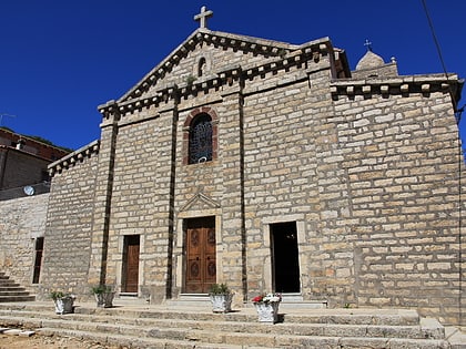 church of st nicholas bortigiadas