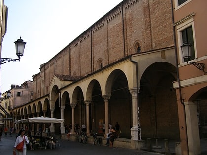 church of santa maria dei servi padua