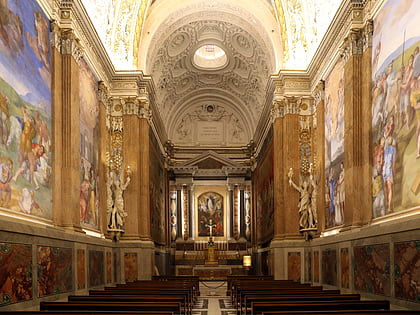 chapelle pauline rome