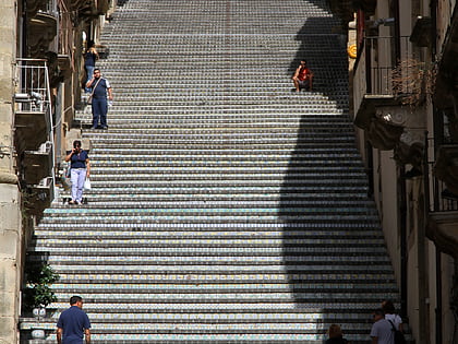 Escalier de Santa Maria del Monte