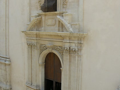 church of santa chiara noto