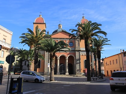 chiesa della beata vergine immacolata oschiri