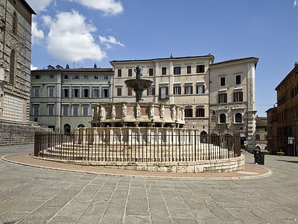 fontana maggiore perugia