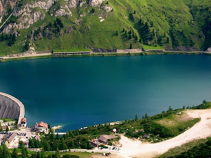 Fedaia Lake