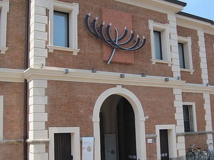 museo nazionale dellebraismo italiano e della shoah ferrara