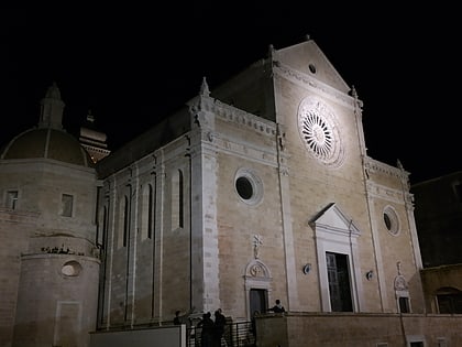 concatedral basilica de la asuncion de maria gravina in puglia