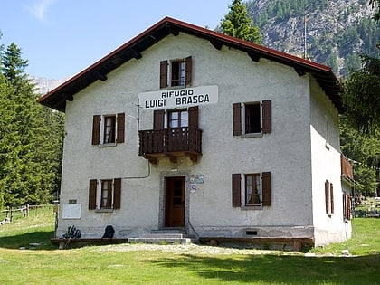 rifugio luigi brasca