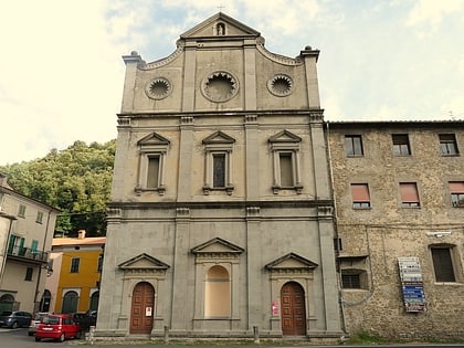 church of the santissima annunziata pontremoli