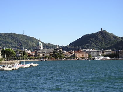 castello baradello como