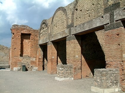 macellum of pompeii stanowisko archeologiczne pompeje