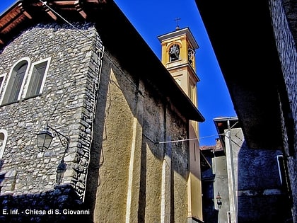 chiesa sussidiaria di s giovanni battista esino lario