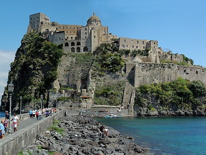 aragonese castle wyspa ischia
