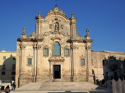 church of saint francis of assisi matera