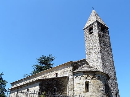 chiesa millenaria prowincja genua