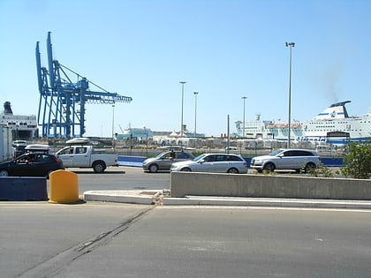 Hafen Civitavecchia