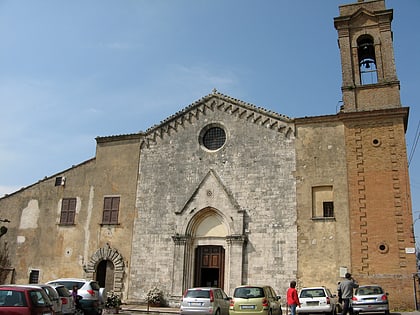 church of santa maria dei servi montepulciano