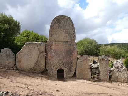 Giants' grave of Coddu Vecchiu