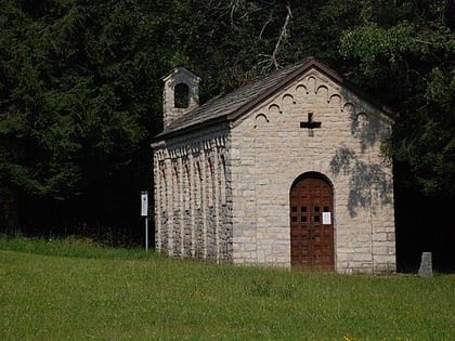church of st pietro in ortanella esino lario