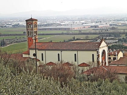 church of the sacred heart montemurlo
