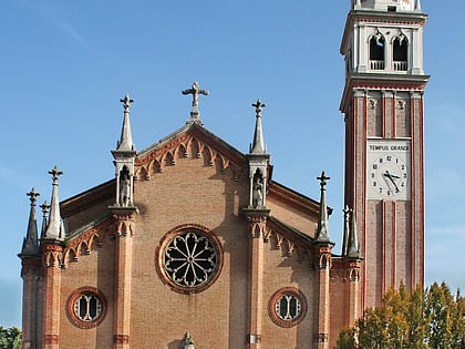 church of saints gervasio and protasio mestre