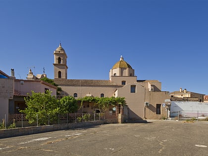 church of santandrea tortoli