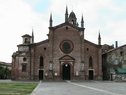 church of saints gervasio and protasio zibello