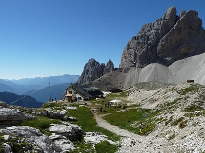 rifugio carducci dolomites