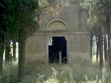 cappella di santa maria alla trappola park regionalny maremma