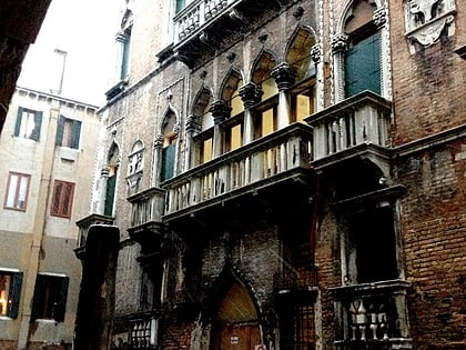 palazzo molin del cuoridoro venecia