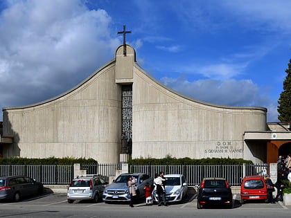 chiesa di san giovanni maria vianney rome