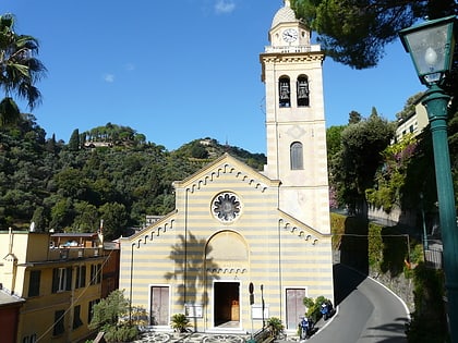 chiesa di san martino e giorgio portofino