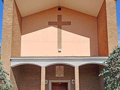 chiesa di san girolamo a corviale rome