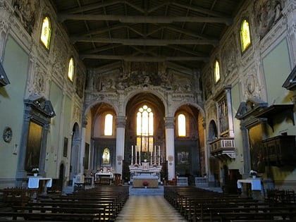 church of san domenico san miniato