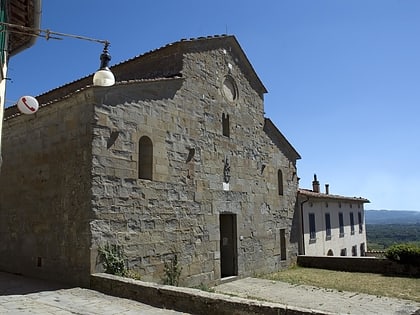 Pieve di San Pietro a Gropina