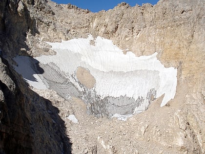glaciar calderone parque nacional del gran sasso y montes de la laga
