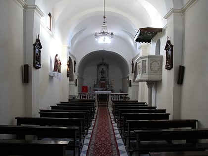 church of santa vittoria tissi