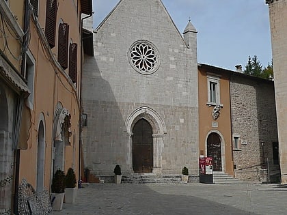 church of santagostino visso