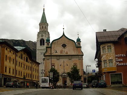 basilica minore dei santi filippo e giacomo cortina dampezzo