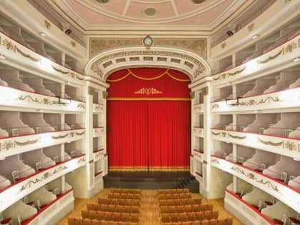teatro sociale prowincja genua