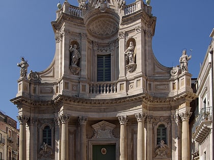 Basilique collégiale Sainte-Marie-de-l'Aumône de Catane