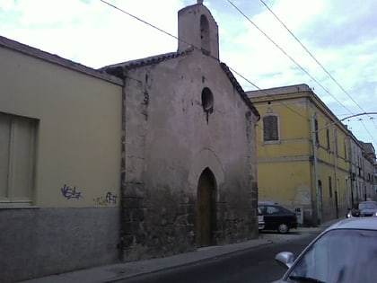 church of san benedetto quartu santelena