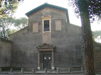 chiesa dei santi nereo e achilleo rzym
