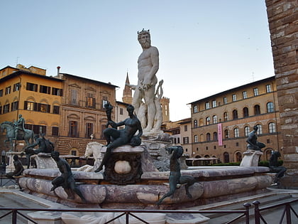 fontaine de neptune florence