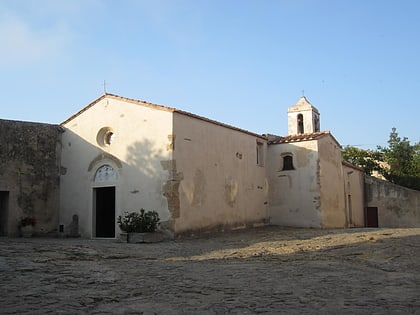 church of the holy cross populonia