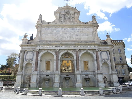 fontana dellacqua paola rzym