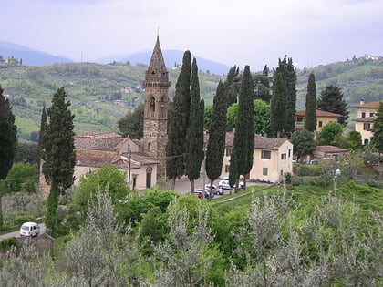 chiesa di san michele a monteripaldi florencja