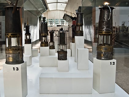 Serbariu coal mine museum