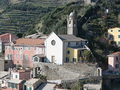 st francis of assisi church vernazza