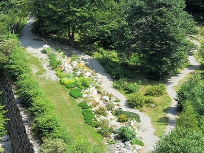 jardin botanico de oropa